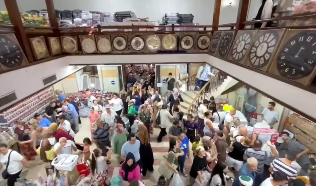 Süleymanpaşa ilçesinde açılan yeni züccaciye mağazası, özel indirim kampanyası ile