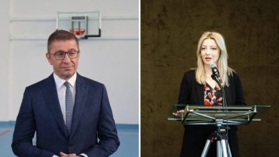 Mickoski'nin özürü ve Arsovska'nın tepkisiyle ilgili yerel seçimlerdeki son gelişmeleri