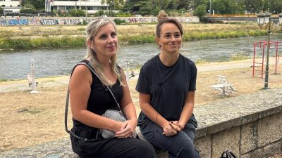 TRT Tabii’nin iddialı yapımı Benim Adım Aylamaz, Üsküp’te başlayan çekimleriyle