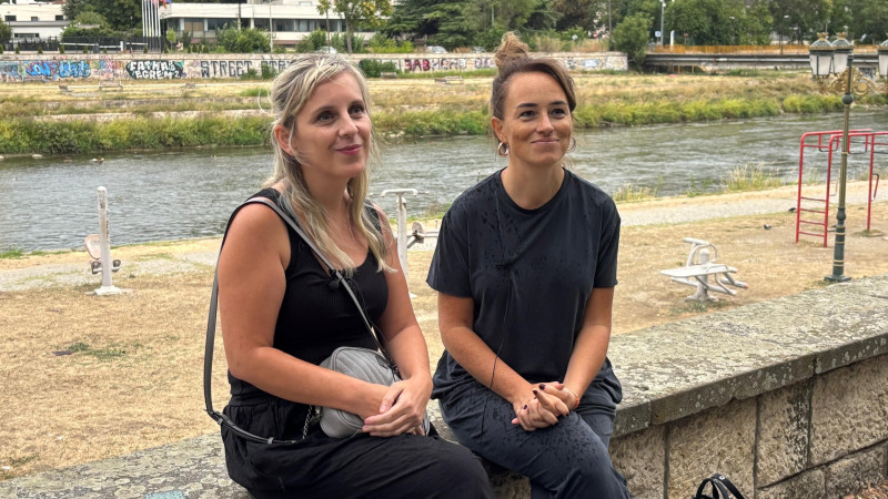 TRT Tabii’nin iddialı yapımı Benim Adım Aylamaz, Üsküp’te başlayan çekimleriyle