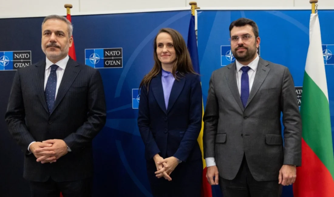 Brüksel’de buluşan Türkiye, Bulgaristan ve Romanya dışişleri bakanları, Karadeniz’de güvenlik